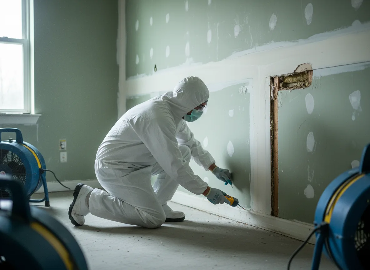 Water Damage Restoration company in Folsom, CA